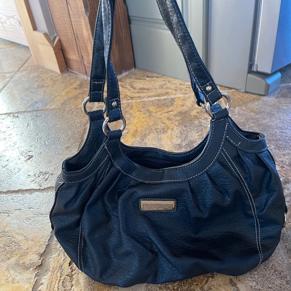 Black leather Rossetti Purse - new condition - Picture 1 of 3